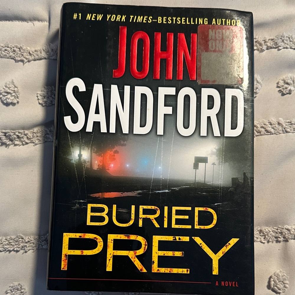 Buried Prey Hardcover Book
